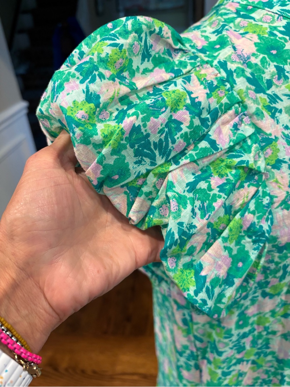 Entro Floral Print Summer Dress - Picture 4 of 9